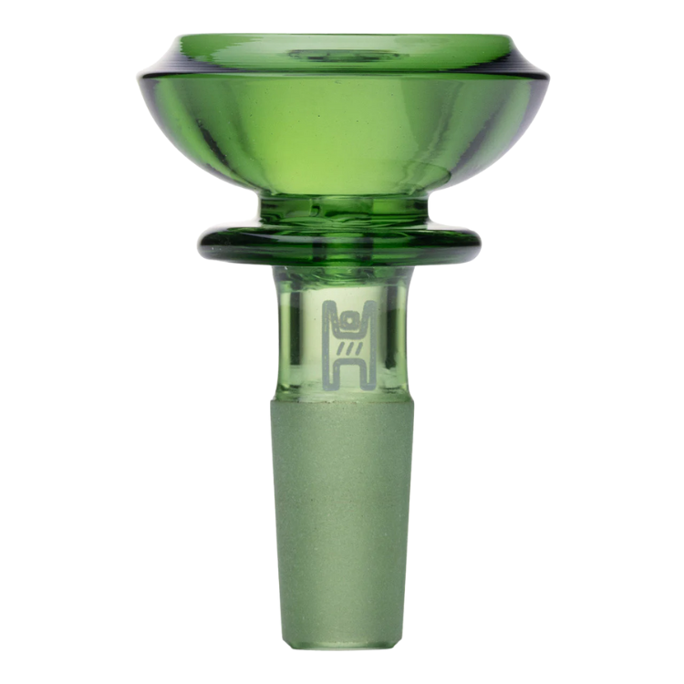 compact saucer-shaped glass bowl piece