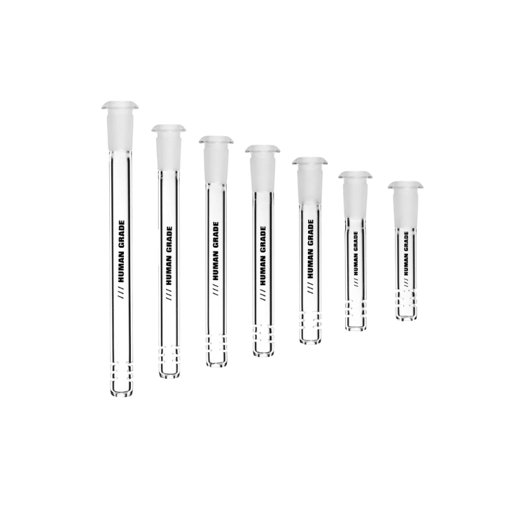 Human Grade 10mm flush mount downstem for bongs