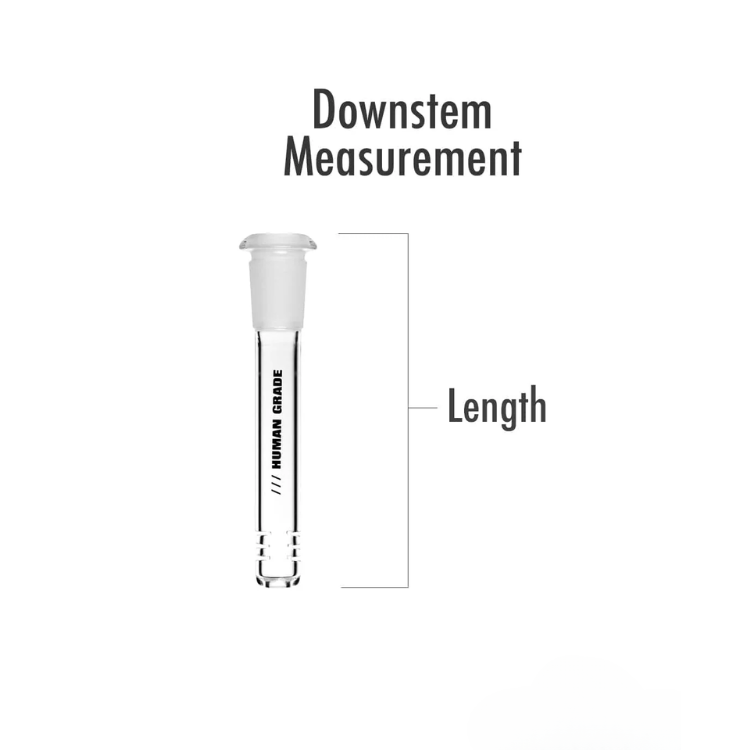 10mm/14mm Human Grade Flush Mount Downstem