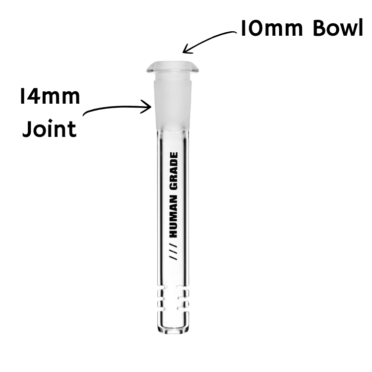 High-quality Human Grade downstem 10mm for bongs