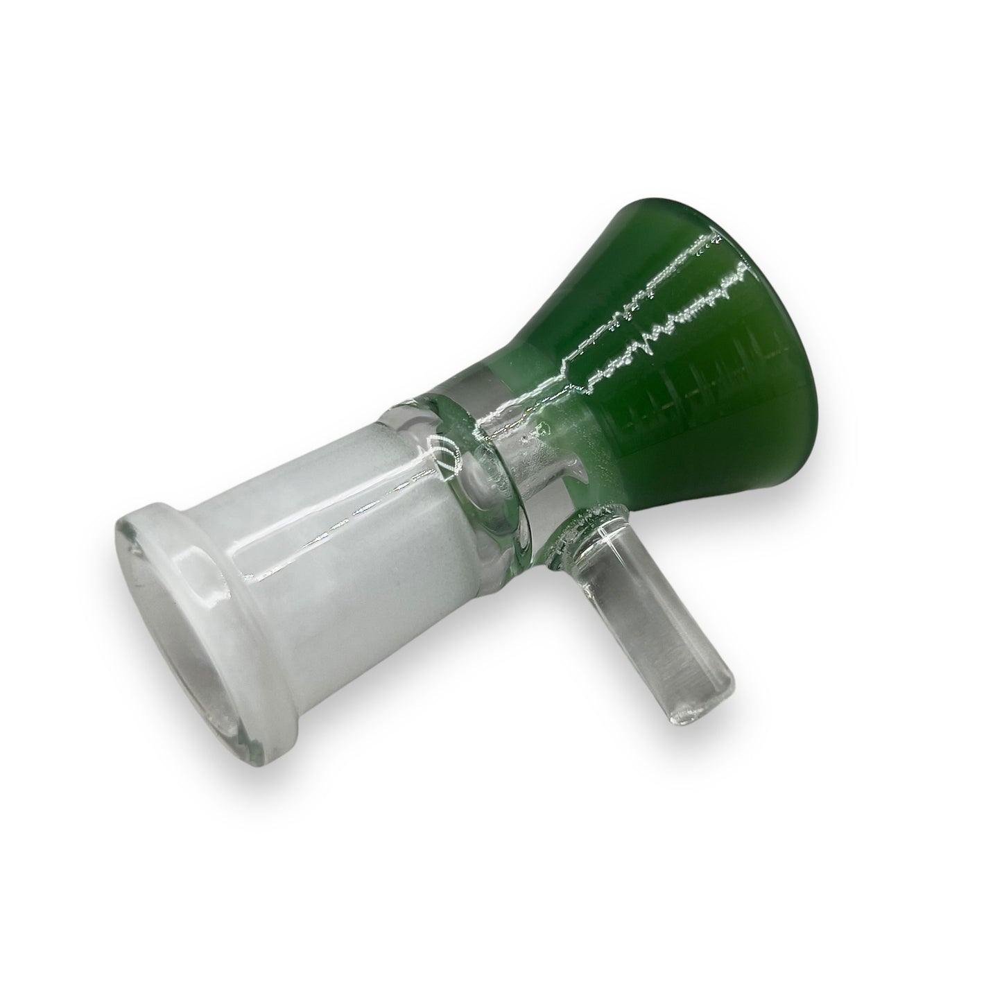 14mm female glass slide funnel shape for bong