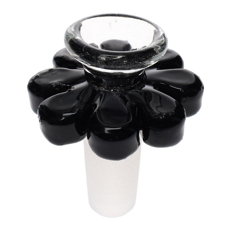 14mm flower glass bowl male joint