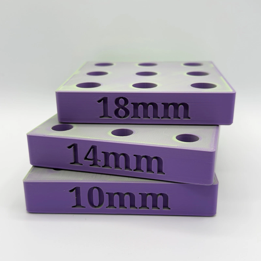 bong bowl display stand