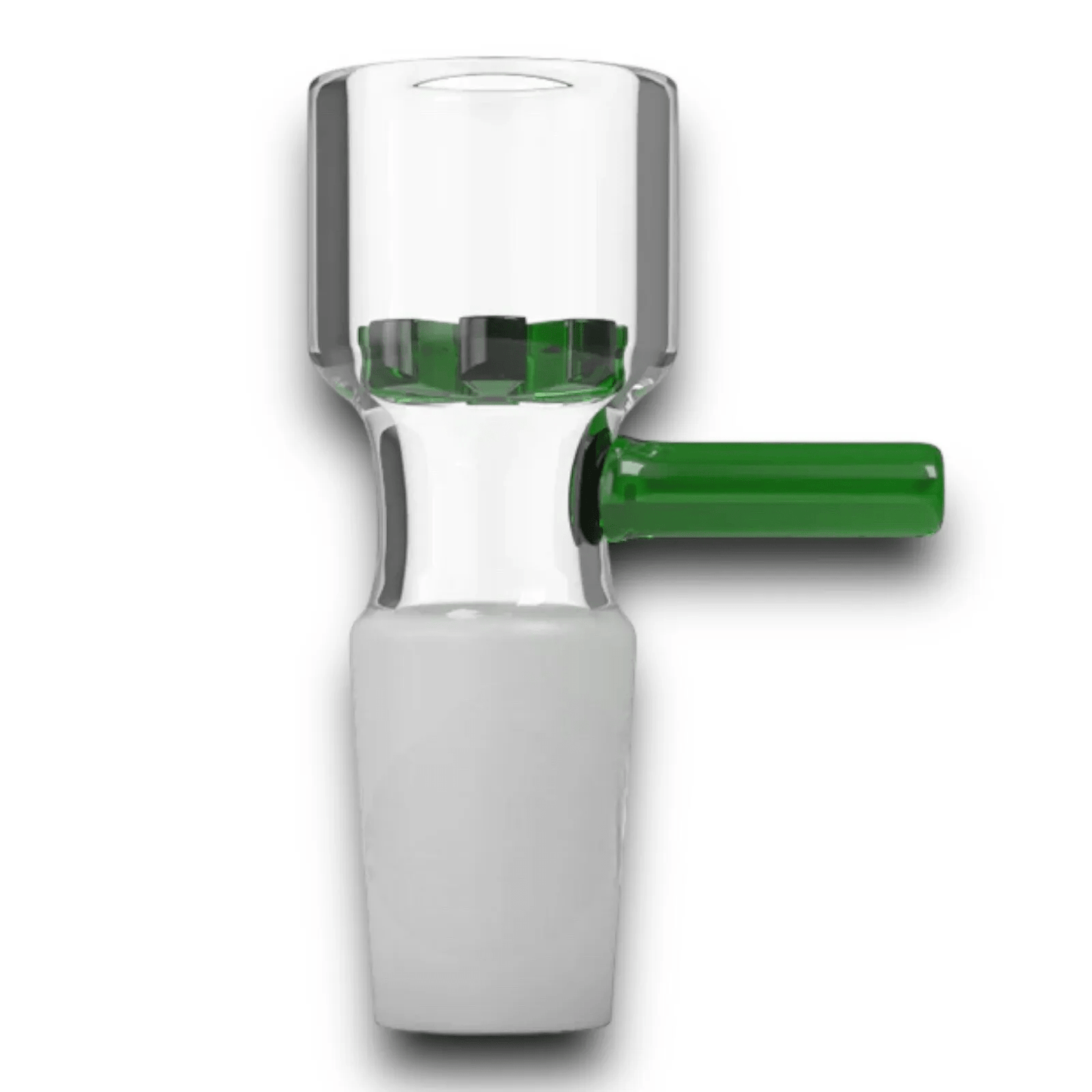 glass bowl with screen for bong