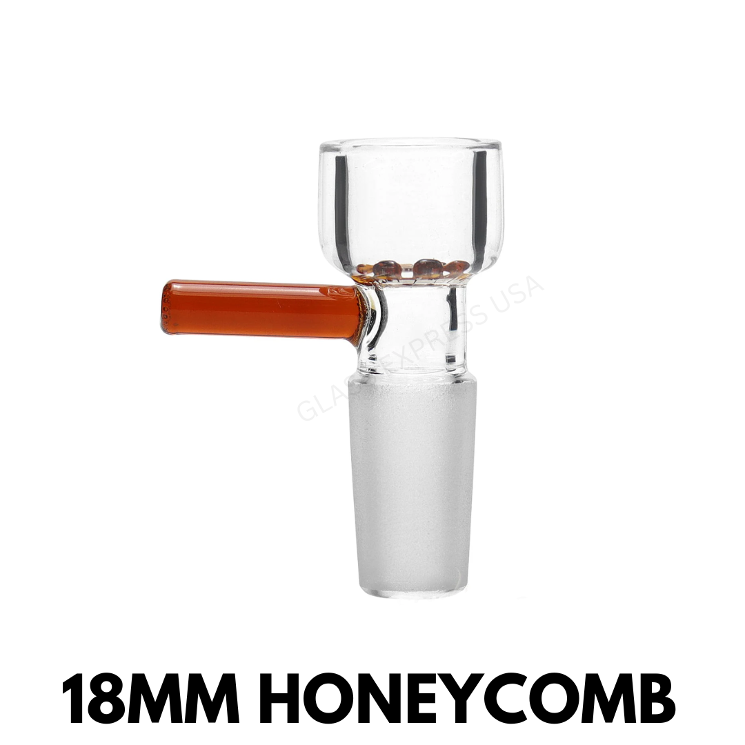 18mm honeycomb screen bowl for bongs.