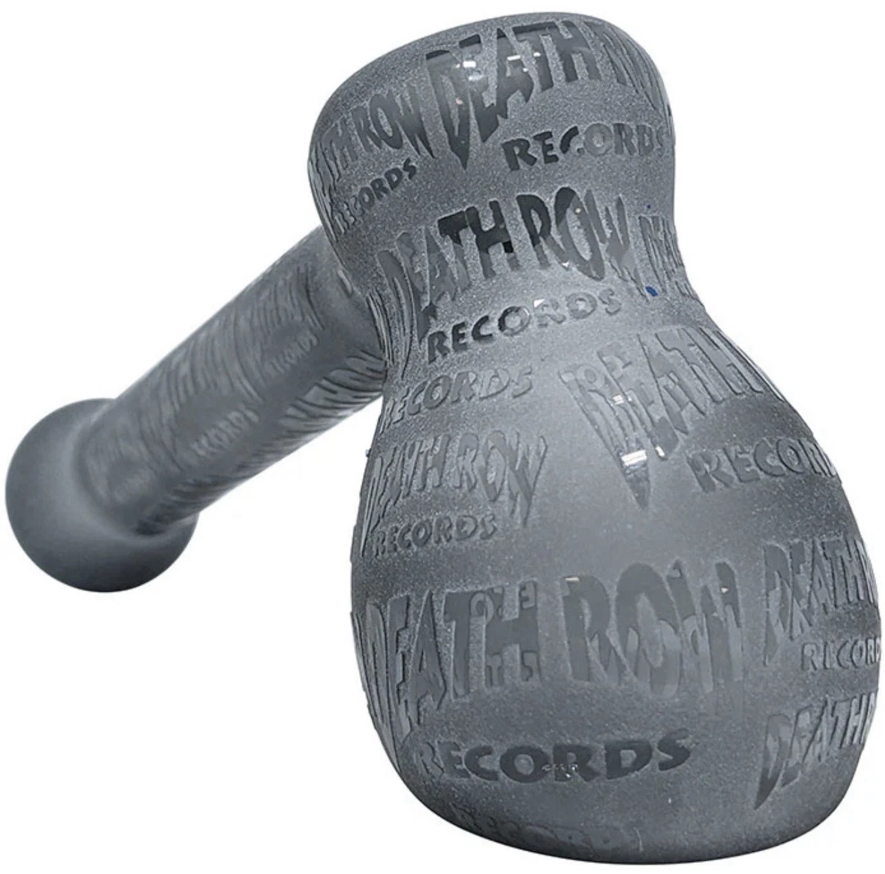 Death Row Records 6 inch glass hand pipe