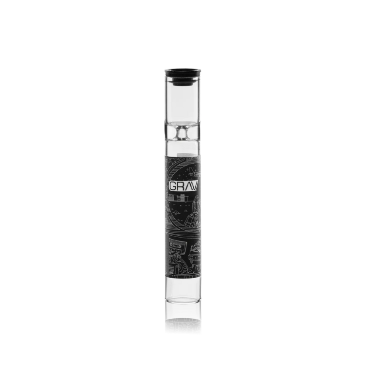 Grav 12mm Taster One Hitter Pipe