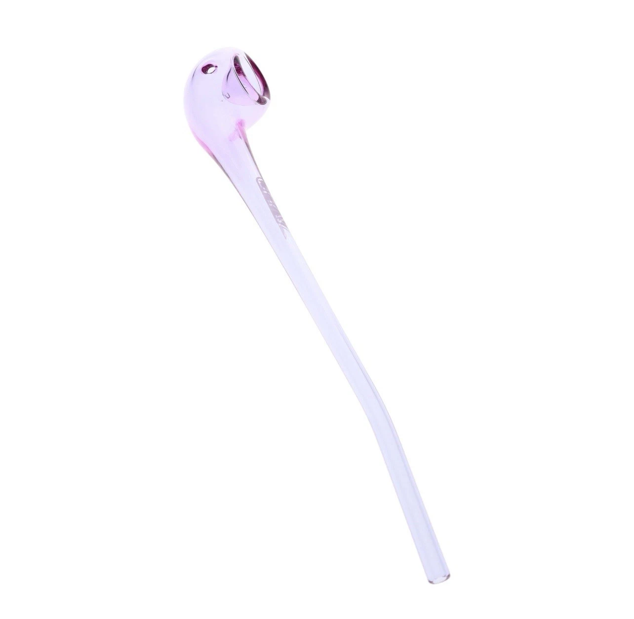 long glass Gandalf smoking pipe