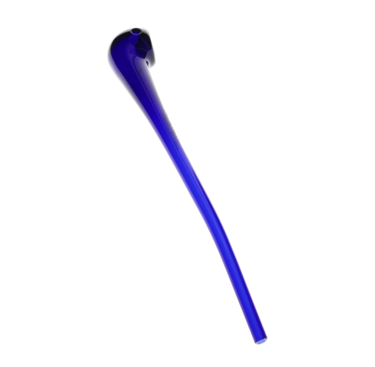 glass Gandalf style pipe for dry herbs