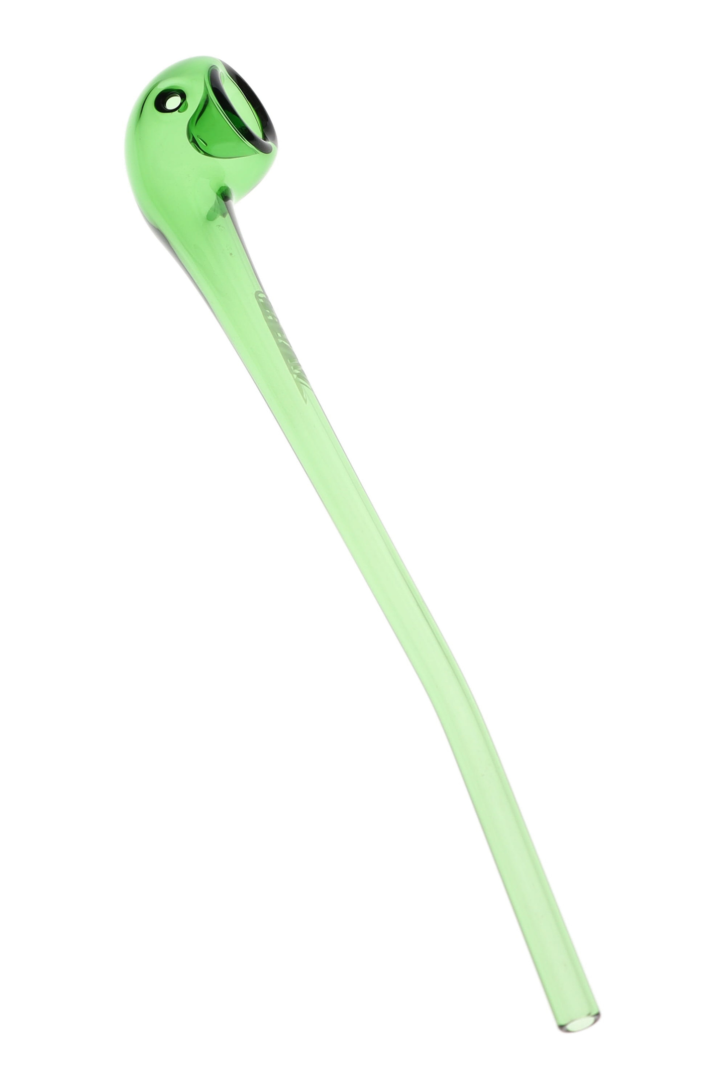 Gandalf Pipe Grav Branded Green