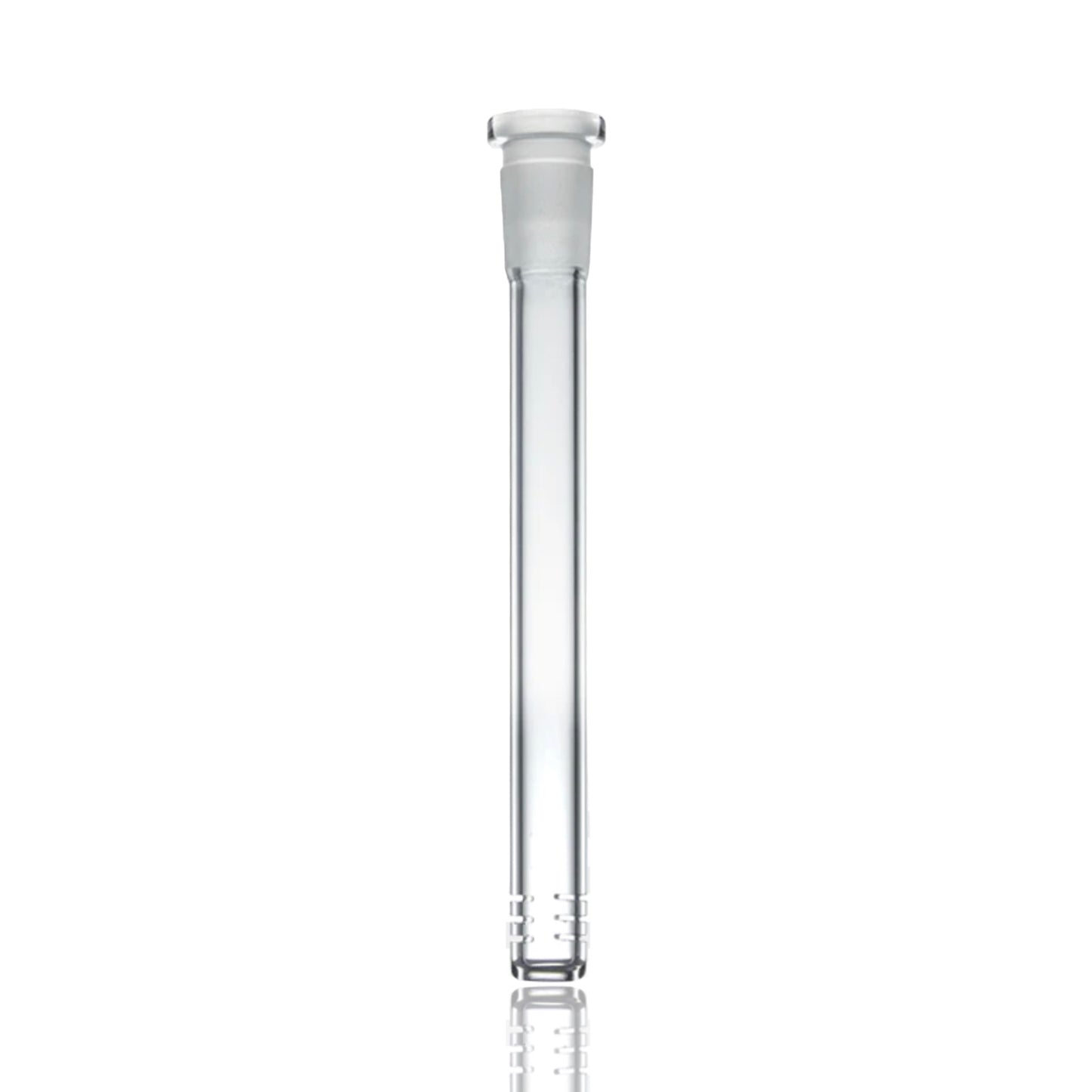 Glass downstem 18mm to 14mm clear
