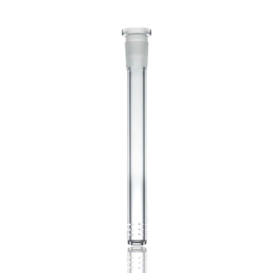 Glass downstem 18mm to 14mm clear