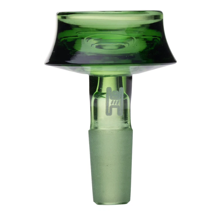 cauldron-shaped glass bong bowl 10mm male