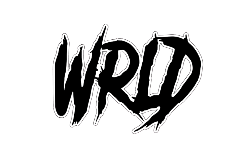Juice Wrld Dual Layer Vinyl Decal - Matte Black & White