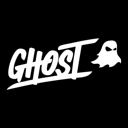 GHOST Energy Vinyl Permanent Decal – Premium Stick-On Logo Sticker