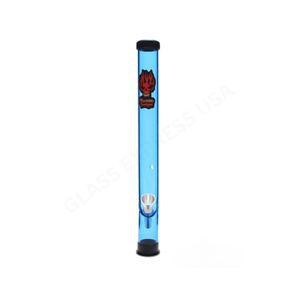 10" Acrylic Plastic Bong Traveler Portable Water Pipe - Glass Express USA