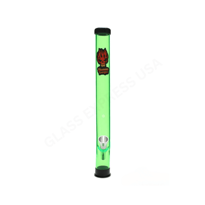 10" Acrylic Plastic Bong Traveler Portable Water Pipe - Glass Express USA