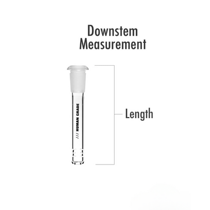 10mm/14mm Human Grade Flush Mount Downstem