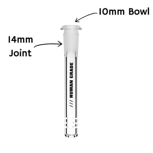 High-quality Human Grade downstem 10mm for bongs