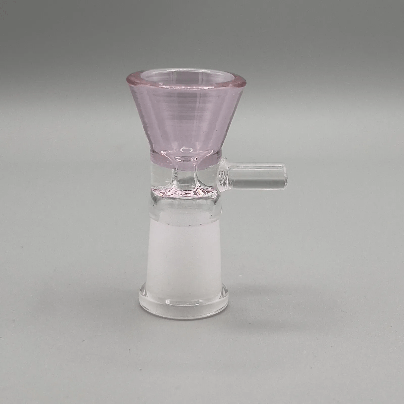 14MM Female Glass Water Pipe Slider Head Piece - Pink - Glass Express USA