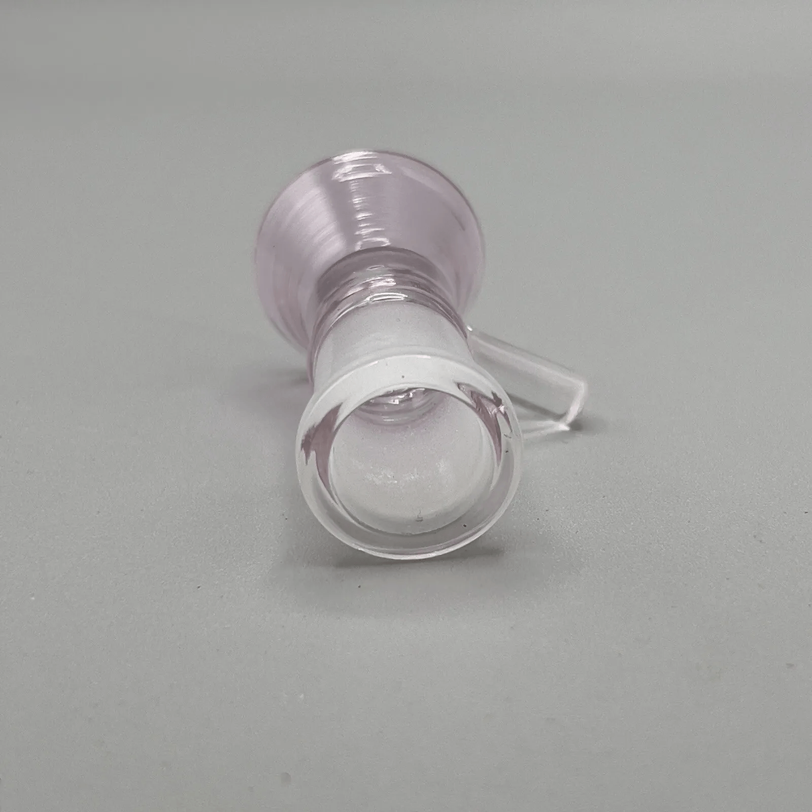 14MM Female Glass Water Pipe Slider Head Piece - Pink - Glass Express USA