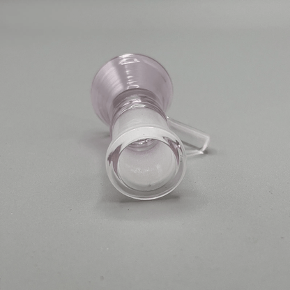 14MM Female Glass Water Pipe Slider Head Piece - Pink - Glass Express USA