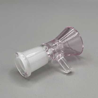 14MM Female Glass Water Pipe Slider Head Piece - Pink - Glass Express USA