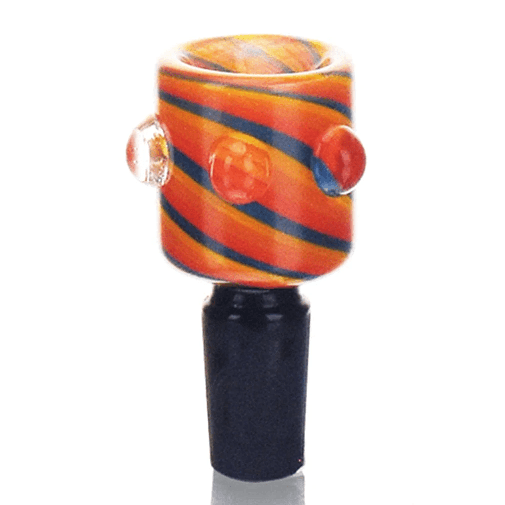 14mm Nebula Glass Bowl Bong Slide High Society - Glass Express USA