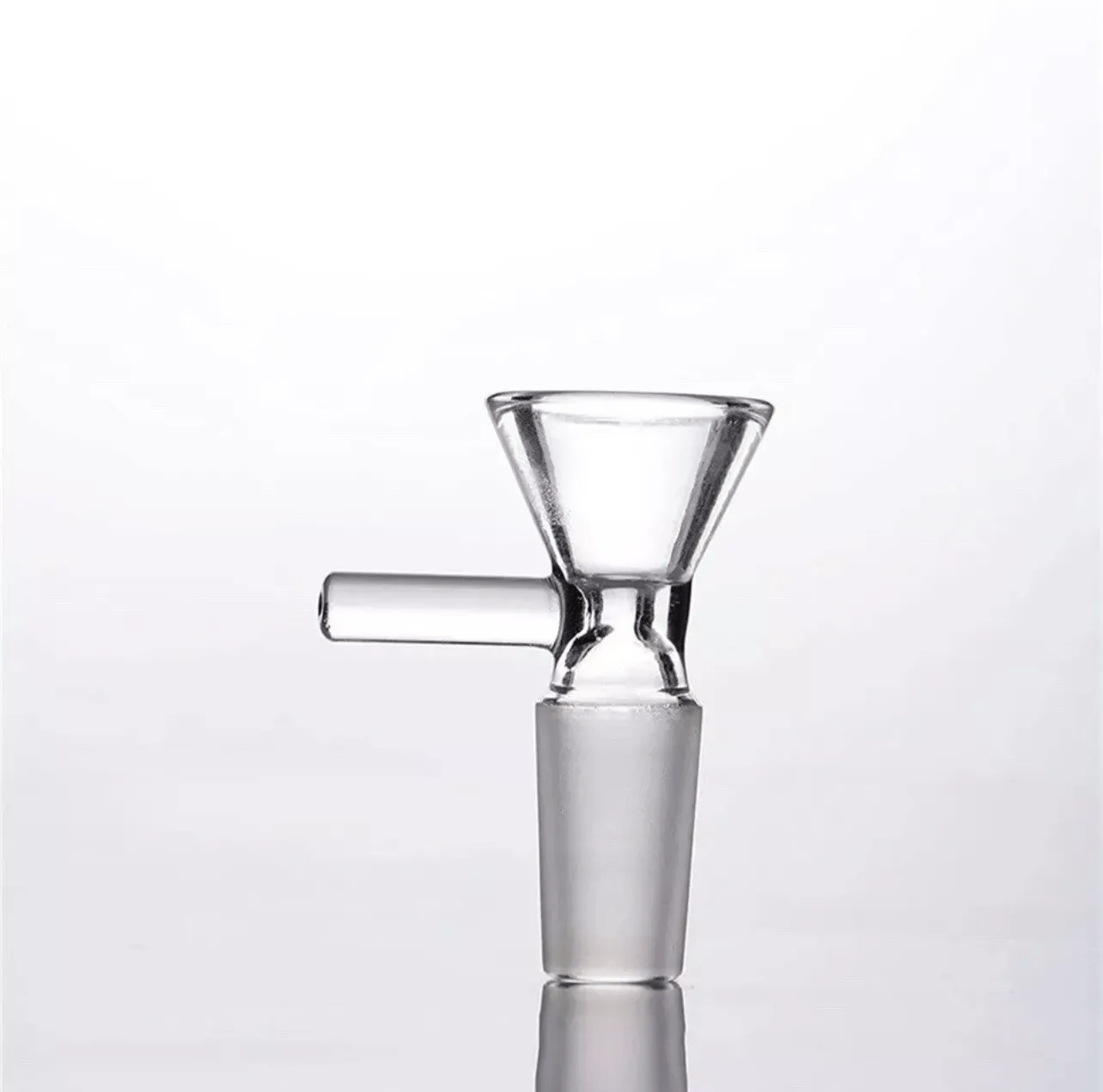 14mm Snapper Glass Bowl Bong Bowl Hookah Slider Bowl Piece - Clear - Glass Express USA