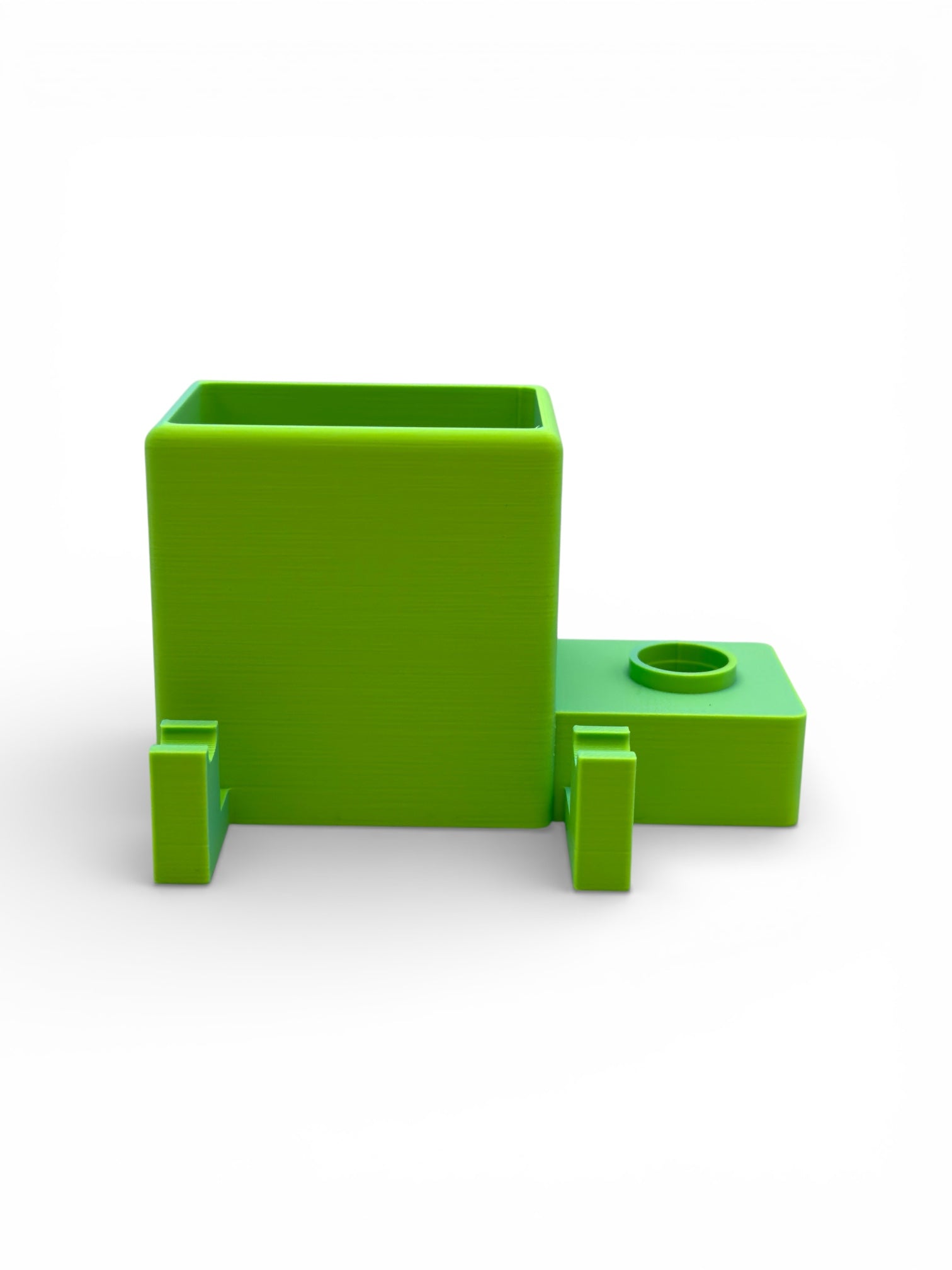 14mm Bowl Stand With Storage Cyan Chartreuse 