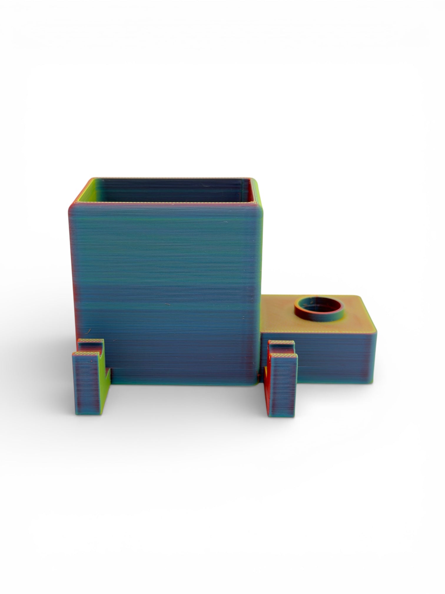 14mm Bowl Stand With Storage Tri Color