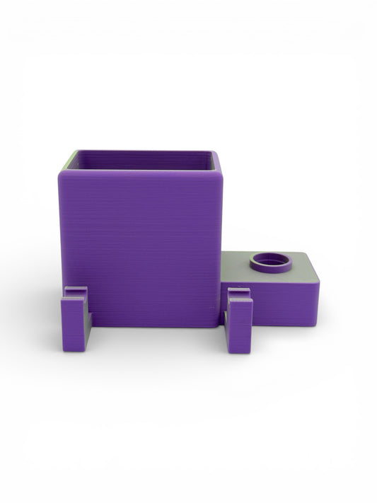 14mm Bowl Stand With Storage Retro Neon