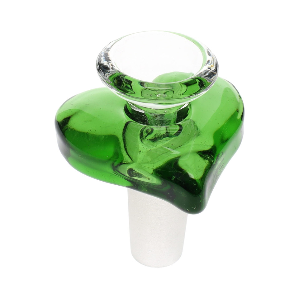cute heart bowl piece for bong