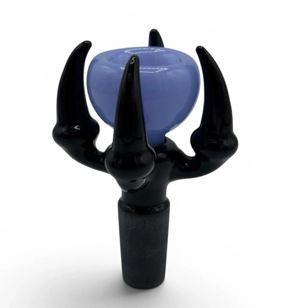 14mm Talon Claw glass bowl slide for bong