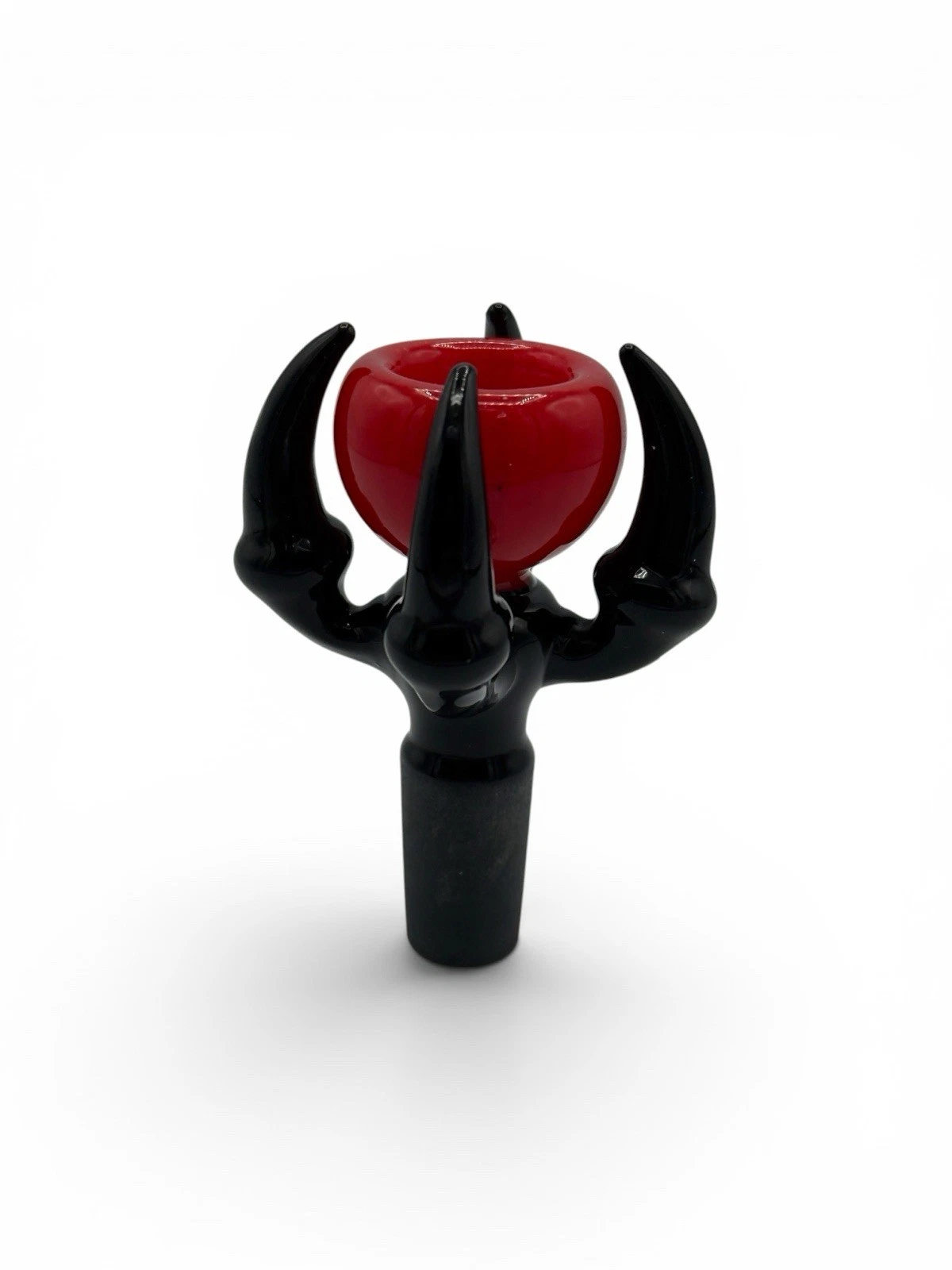 14mm colored Talon Claw bowl by Glass Express USA