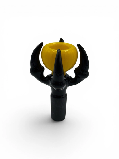14mm male bong bowl Talon Claw design