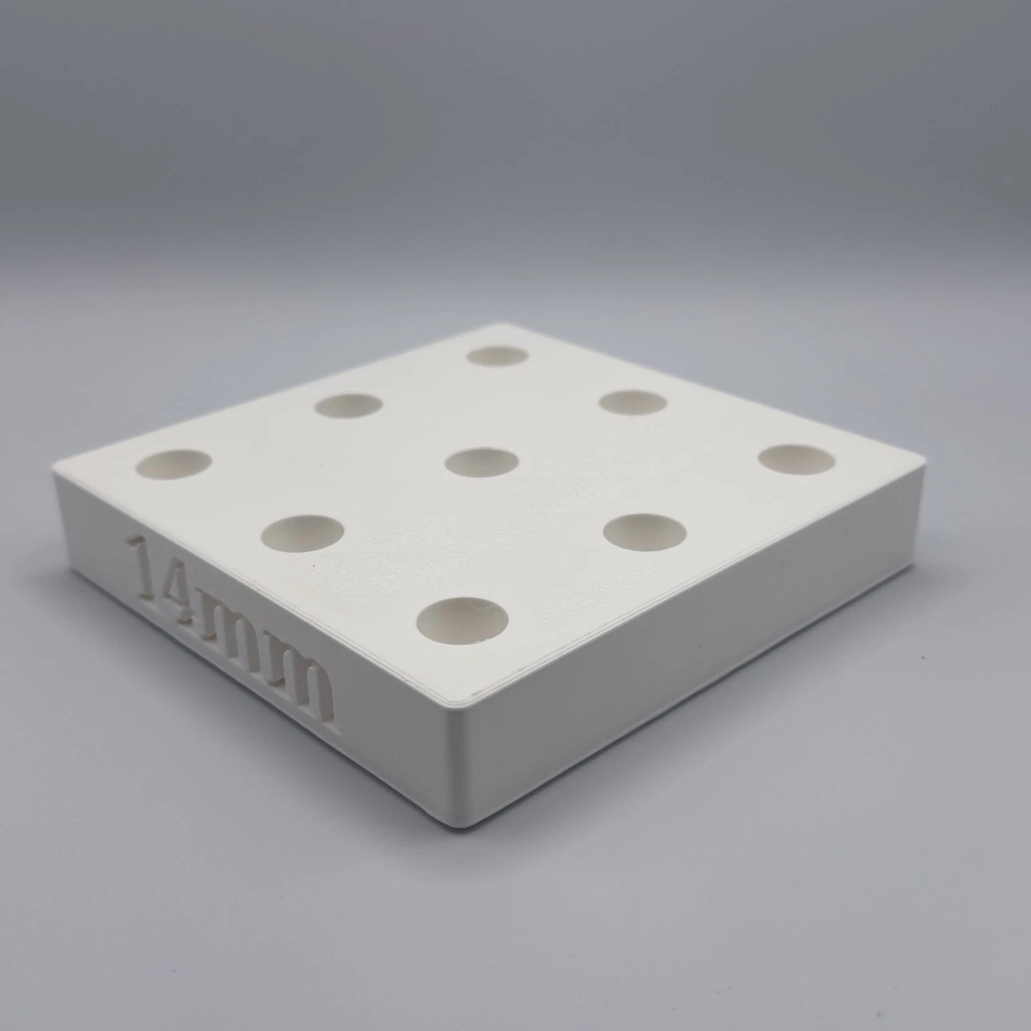 14mm slide 9 slot display stand