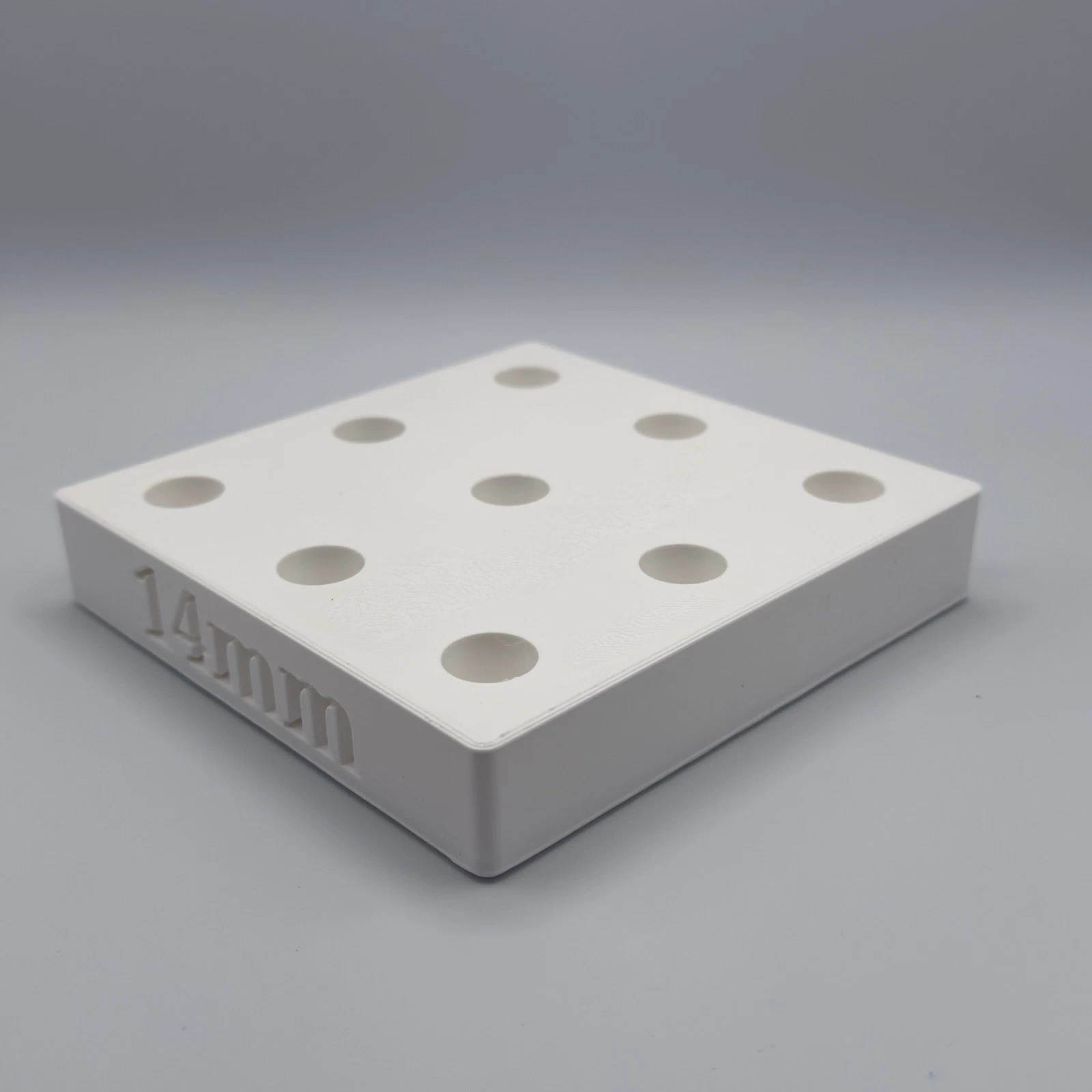 14mm slide 9 slot display stand