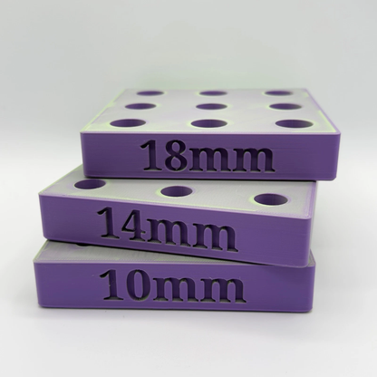 bong bowl display stand