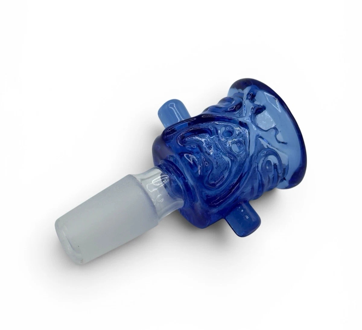 14mm green tiki glass bowl slide for bong