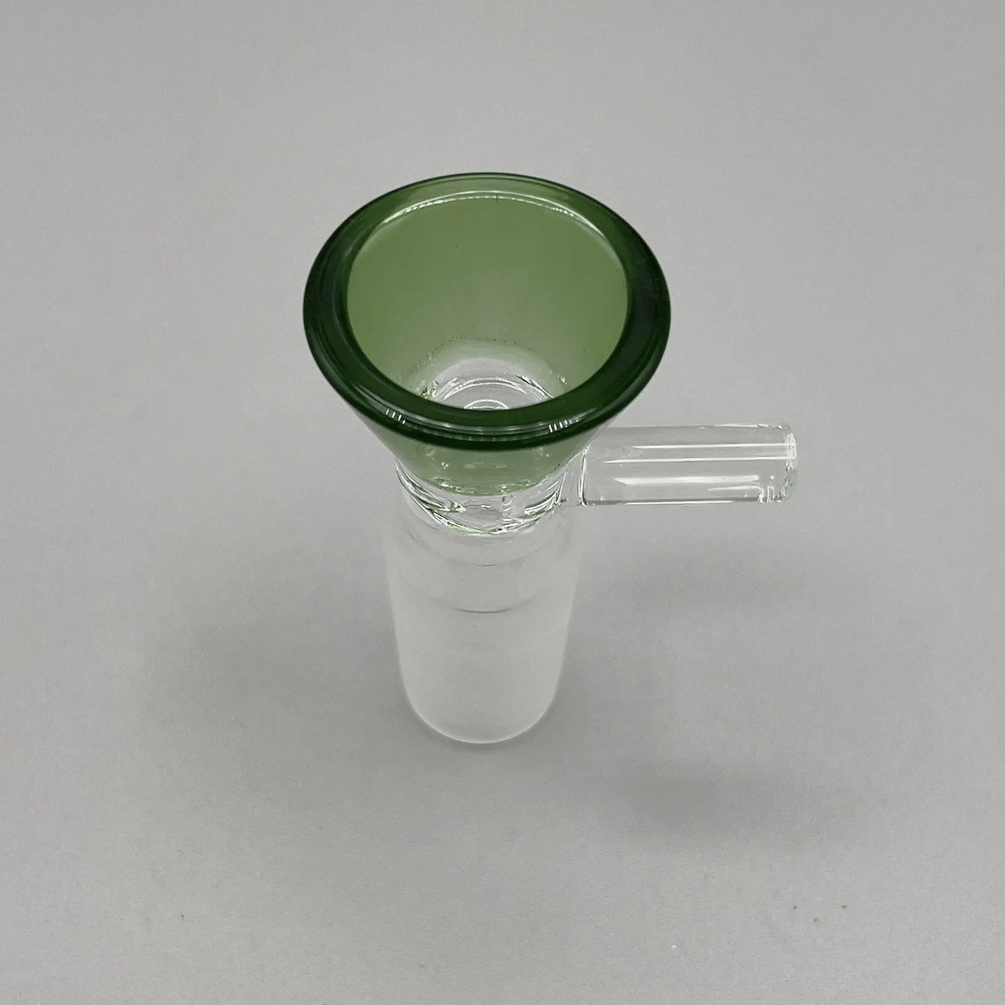 18mm Glass Bowl Pull Slide Thick For Water Pipe Bong Hookah Piece - Green - Glass Express USA