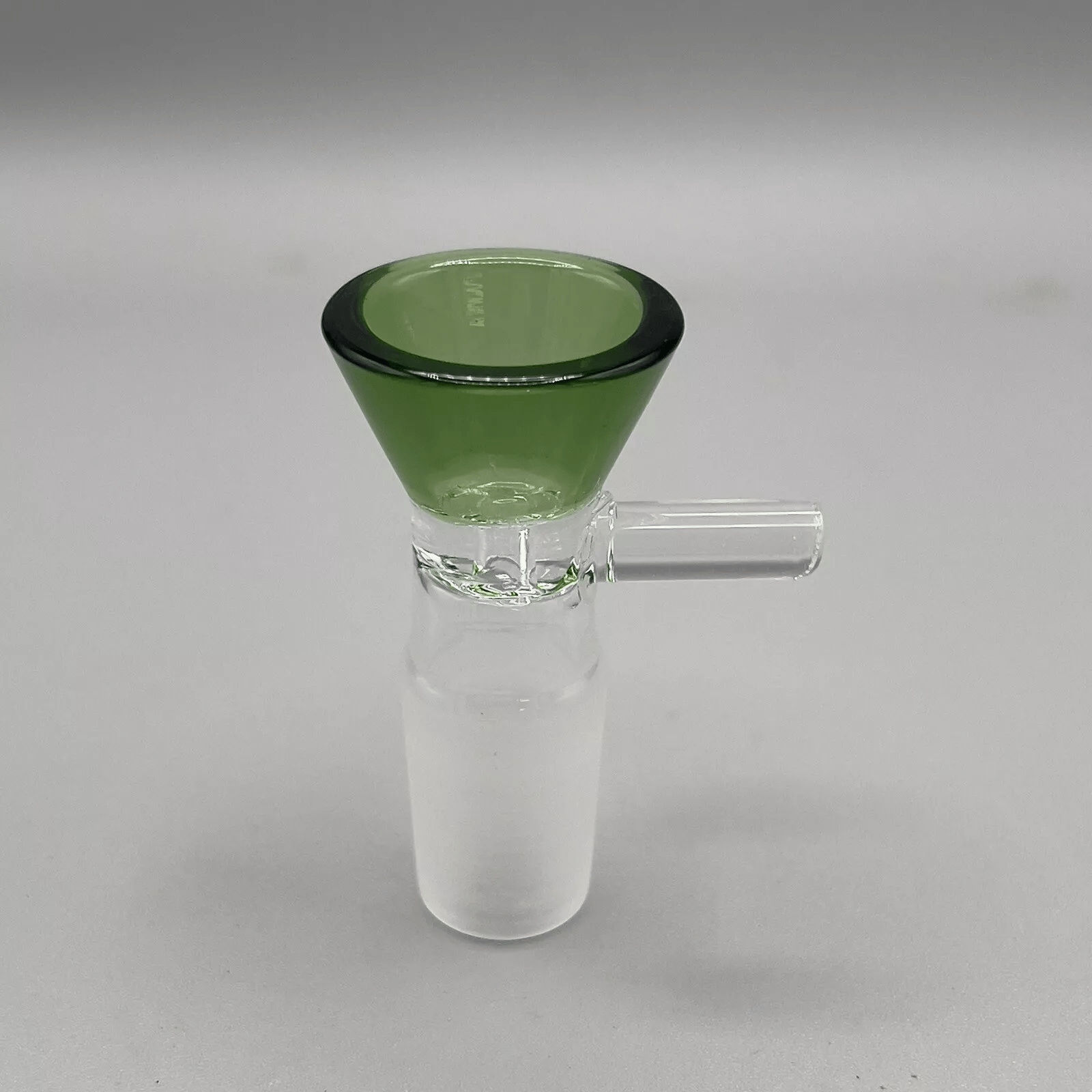 18mm Glass Bowl Pull Slide Thick For Water Pipe Bong Hookah Piece - Green - Glass Express USA