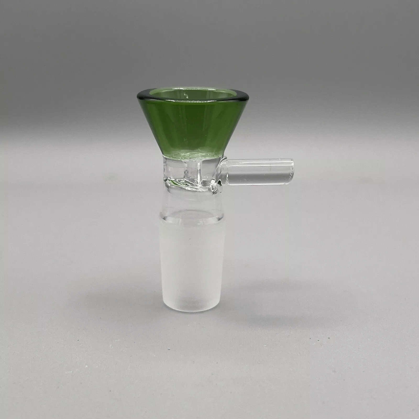 18mm Glass Bowl Pull Slide Thick For Water Pipe Bong Hookah Piece - Green - Glass Express USA