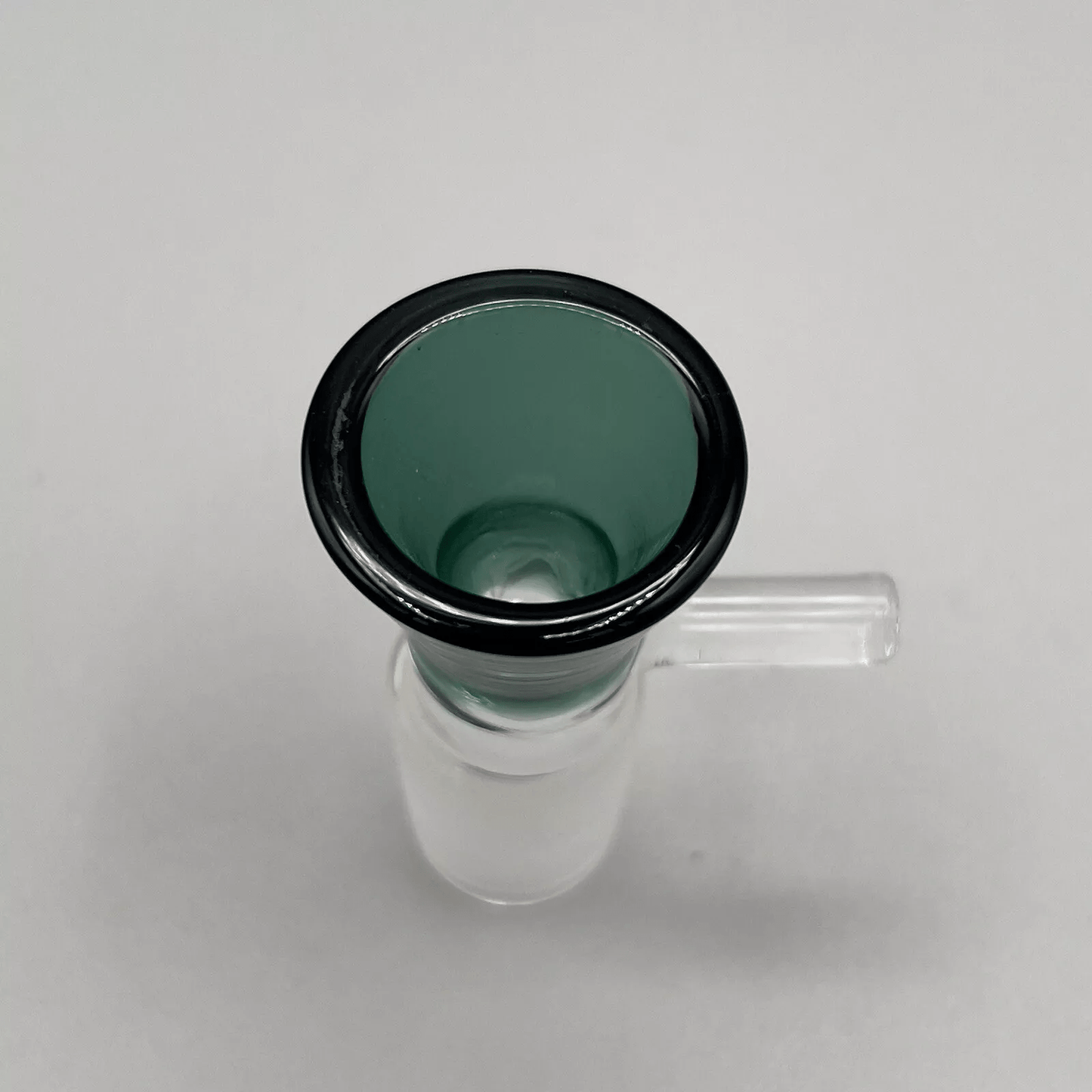 18mm Glass Bowl Pull Slide Thick For Water Pipe Bong Hookah Piece - Teal - Glass Express USA