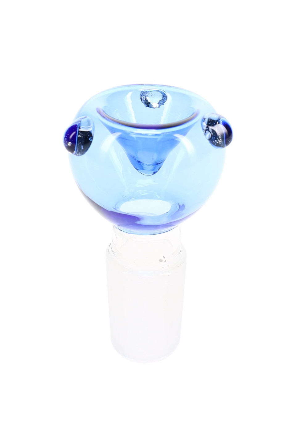 18mm male glass bowl with frosted joint