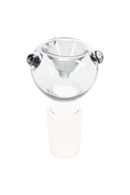 18mm water pipe bowl piece borosilicate glass