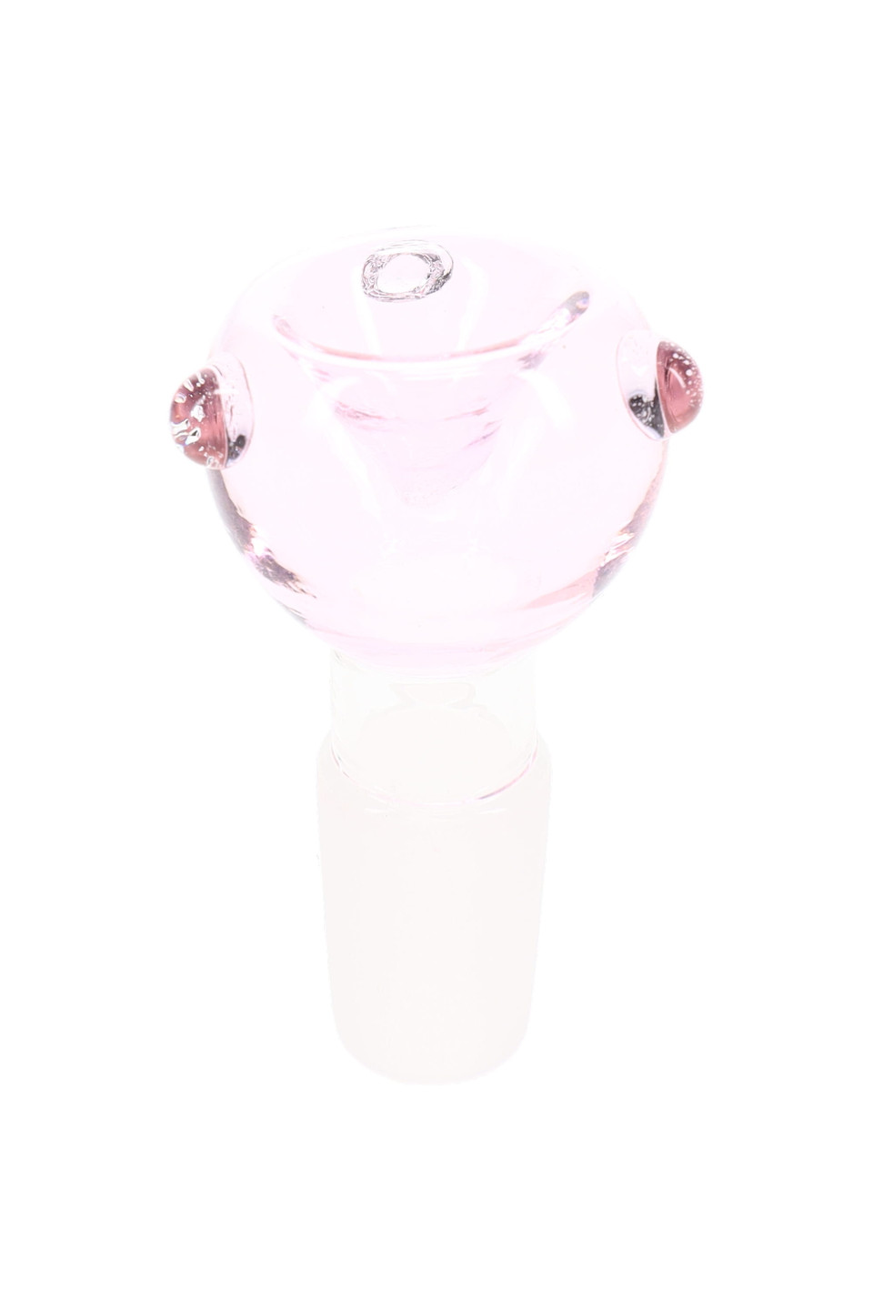 Round bubble glass bowl for 18mm bong