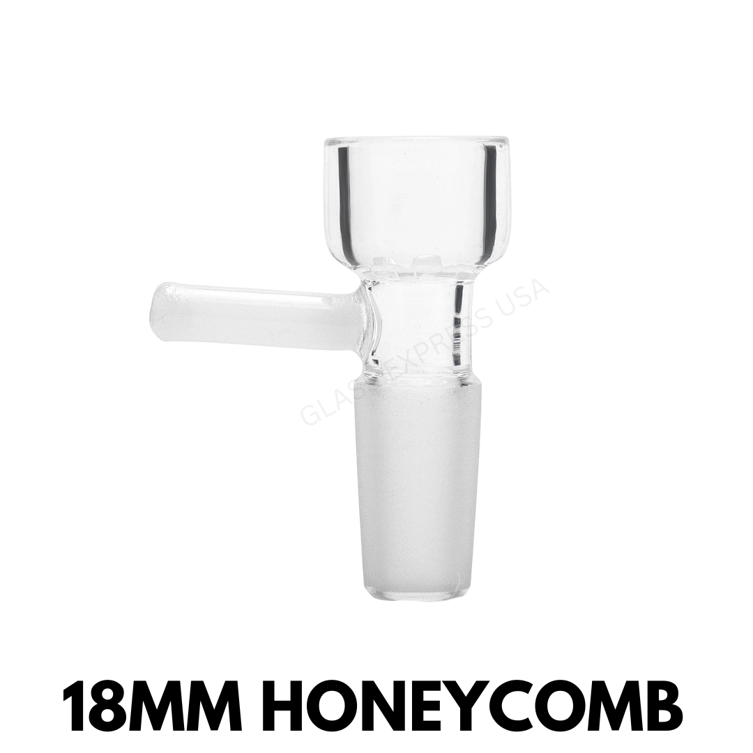 18MM WHITE BONG BOWL