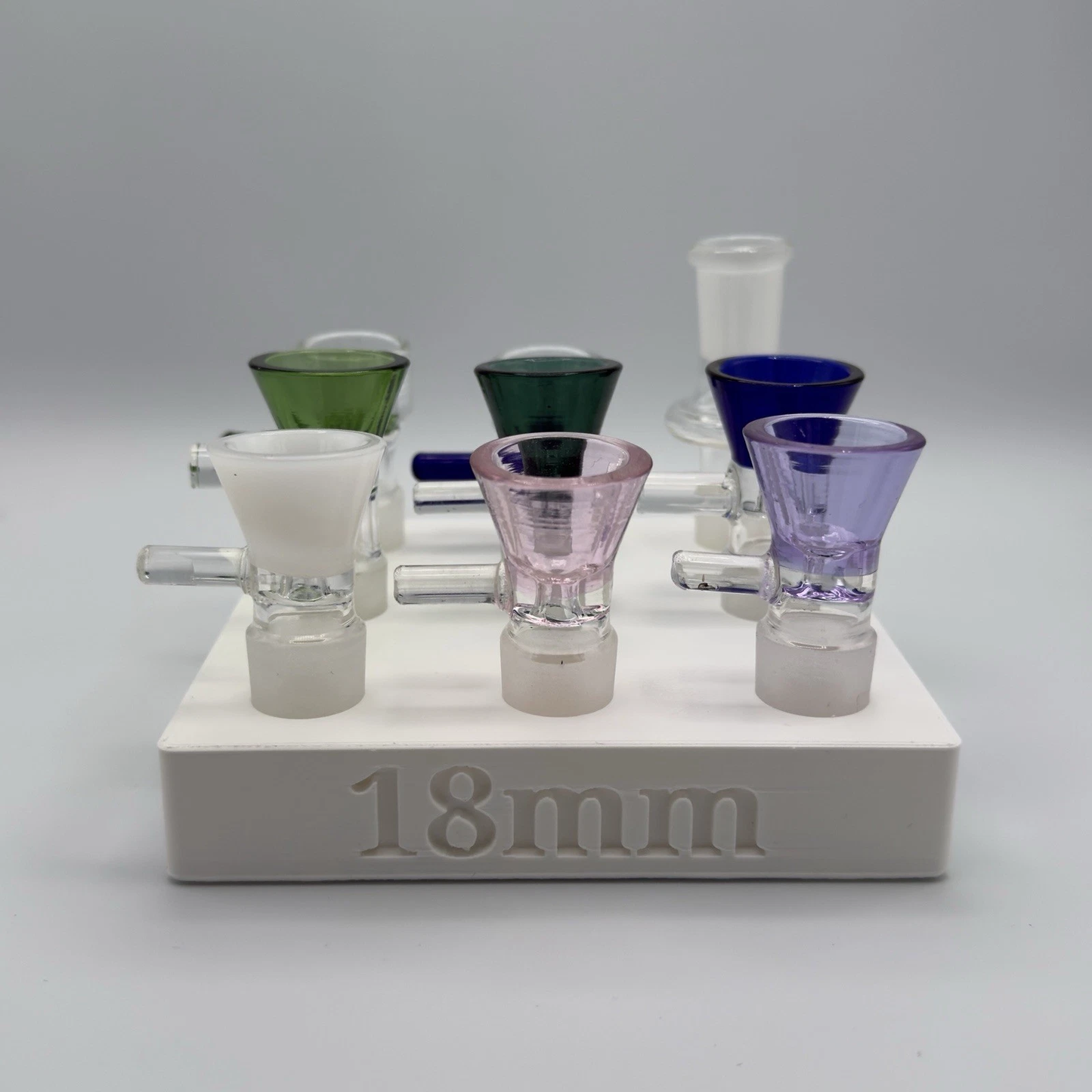 18mm display stand 9 slot