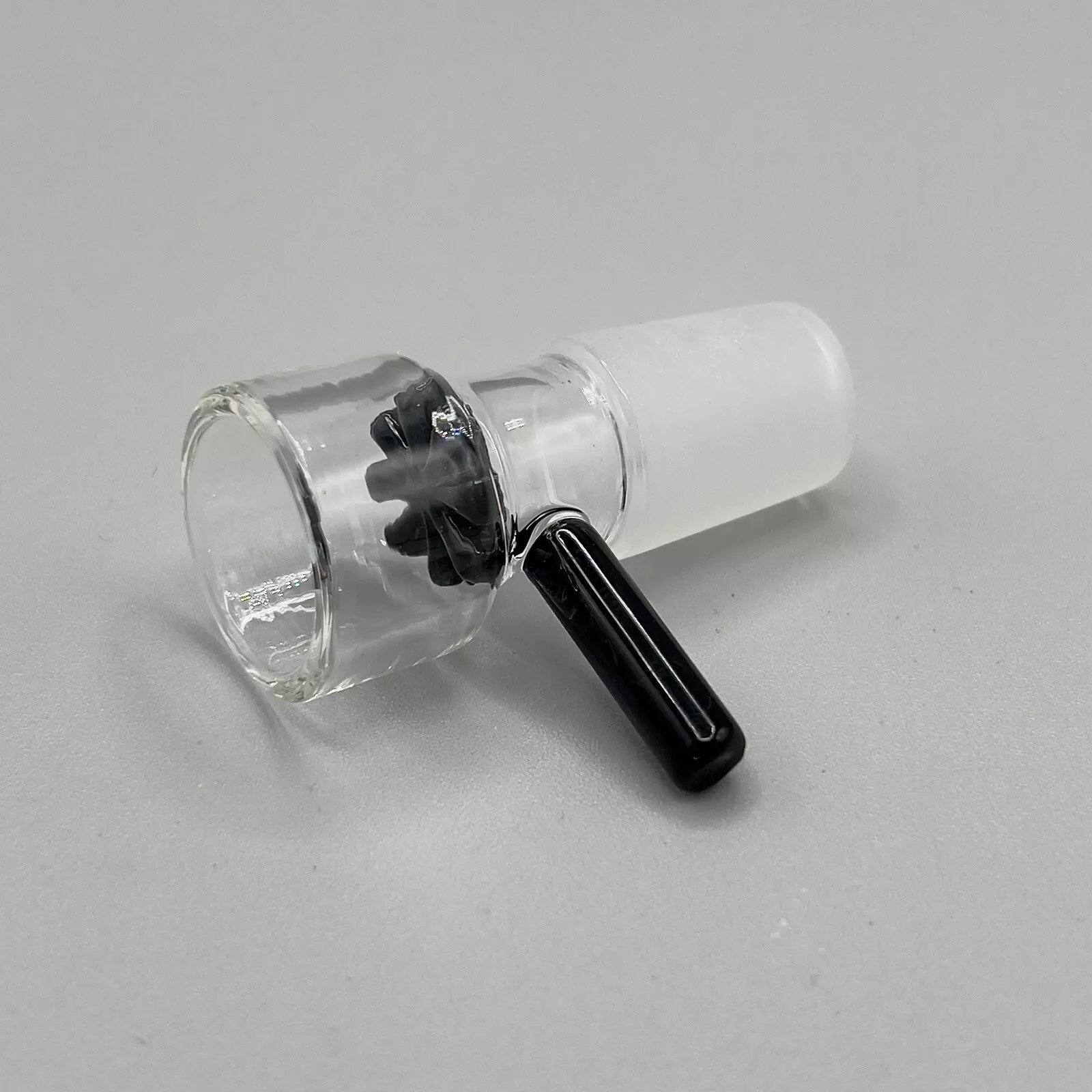 18mm bong slide with built in screen infused.